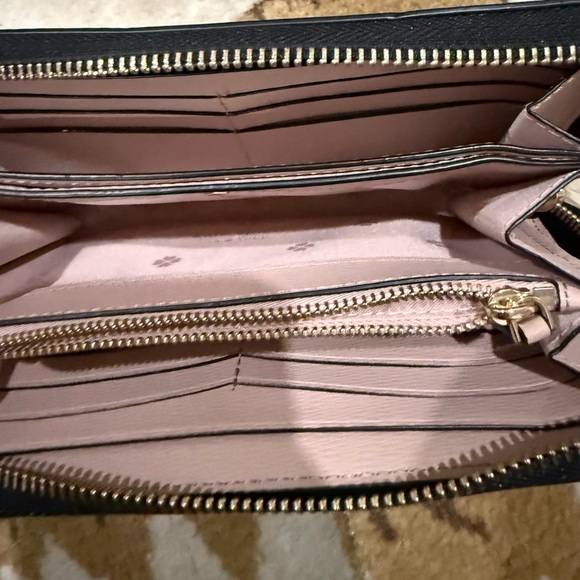 Kate Spade New York Enchanted Forest Zip Around Continental Wallet - Picture 4 of 6